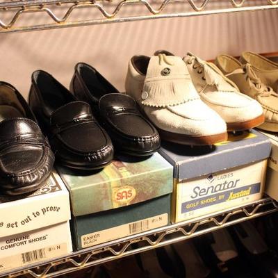 SAS shoes, some new in box and some hardly used