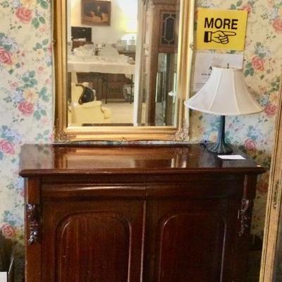 Nice mahogany cabinet