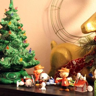 Snoopy hallmark ornaments