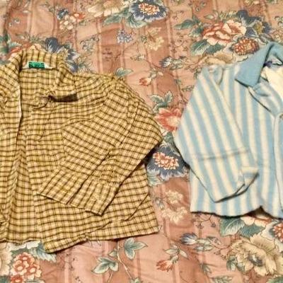 Vintage baby boy shirts