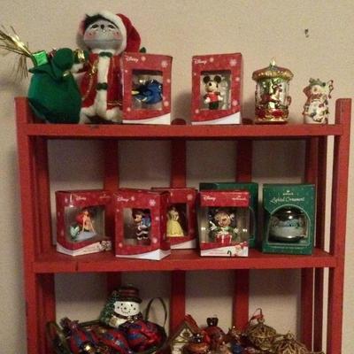 Disney Christmas ornaments 
