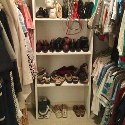 Ladyâ€™s casual clothing, everyday shoes