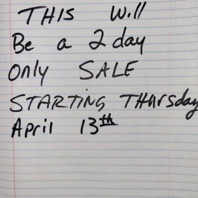 Estate sale photo