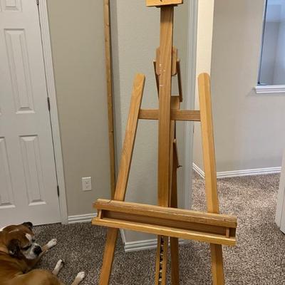 Large quality easel