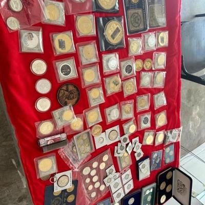 Coins, commemorative, special dates, mint sets, more 