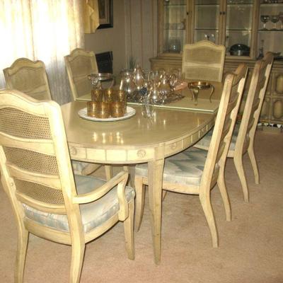 dining table and chairs                   BUY IT NOW$ 265.00