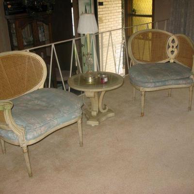 pair of chairs                          
    buy it now $ 95.00
