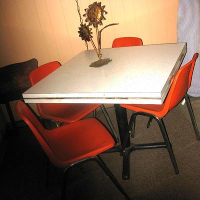 table and 4 chairs                
       buy it now $ 95.00