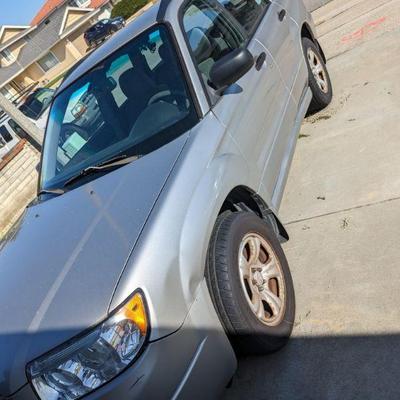 2007 Subaru Forester
