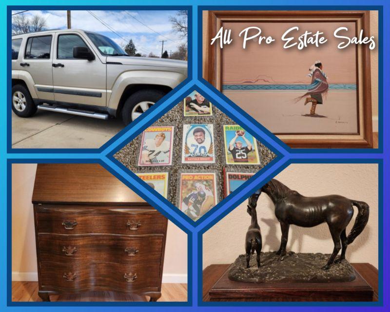 Full Home BROOMFIELD Estate Liquidation Collectibles, Furniture