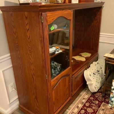 Made in Montana curio cabinet 