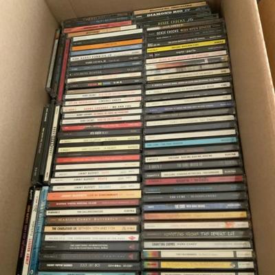 Massive CD collection - 70, 80, country, rock, jazz, classical  - almost all gendre