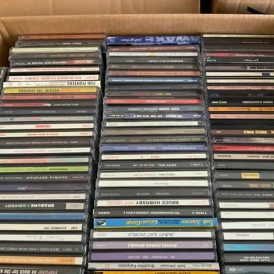 Massive CD collection - 70, 80, country, rock, jazz, classical  - almost all gendre