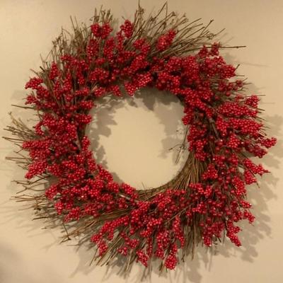 Berry Christmass Wreath 