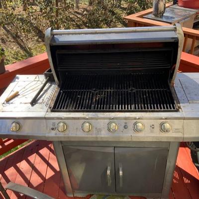 Used grill - needs TLC 