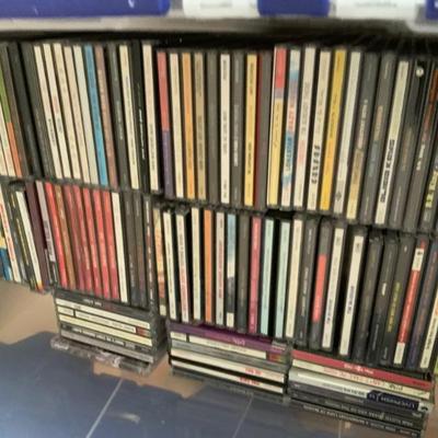 Massive CD collection - 70, 80, country, rock, jazz, classical  - almost all gendre