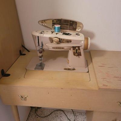 Vintage sewing machine