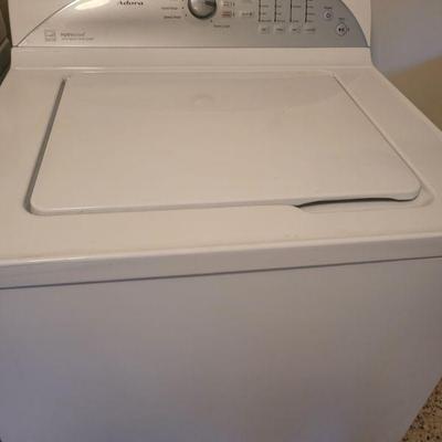 Washing machine, it is a little newer than the dryer