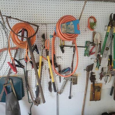 Some of the tools