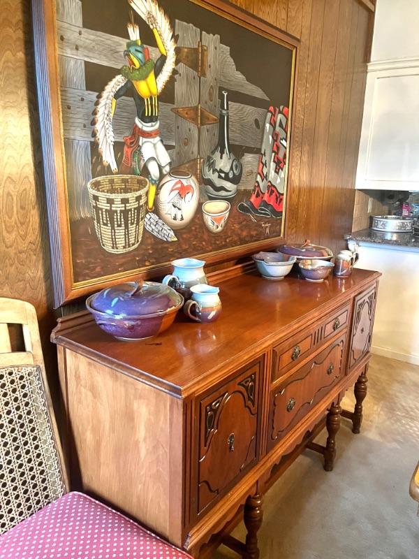 Native American Art/Collectibles Estate Sale