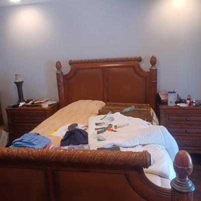 Tommy Bahama bedroom set 