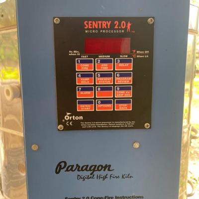 Paragon Digital High Fire Kiln-Sentry 2.0
