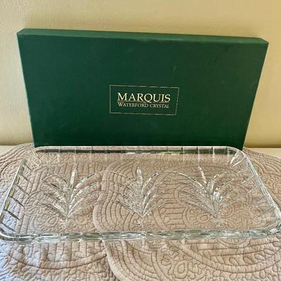 Marquis Waterford serving dish