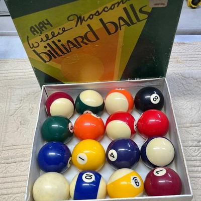 Ajay billiard balls