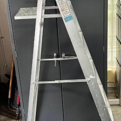 6 ft aluminum step ladder