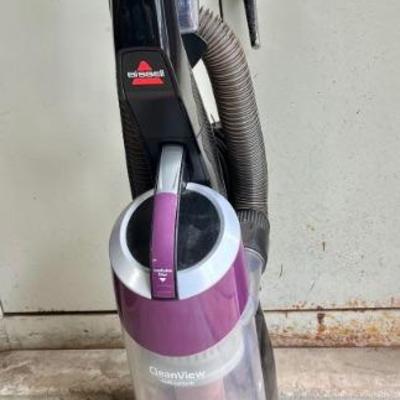 Bissell One Pass vacuum