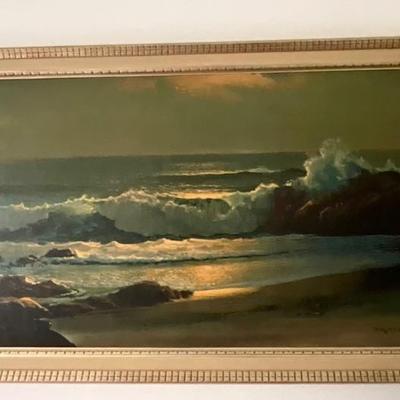 Signed Oil Painting
