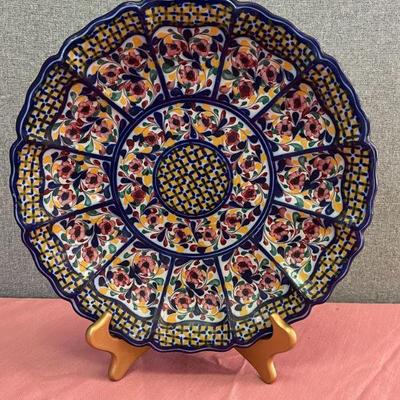 beautiful decorative plate
