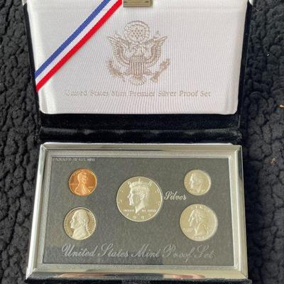 1997-US Mint Silver Proof Set