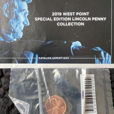 2019 - West Point Lincoln Penny
