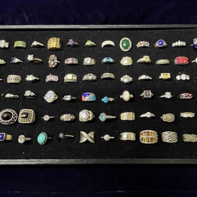 Selection of S/S Rings