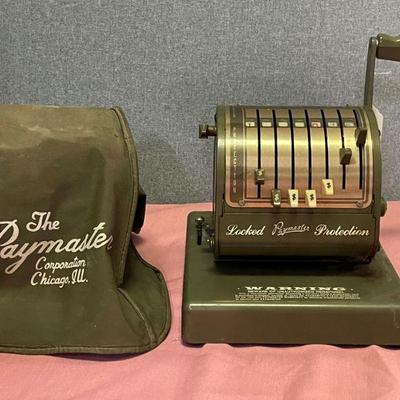 Paymaster with cover
