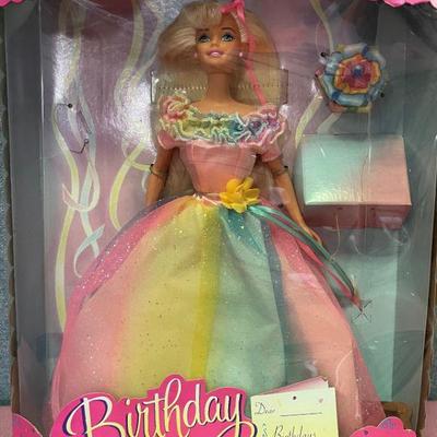 Birthday Barbie
