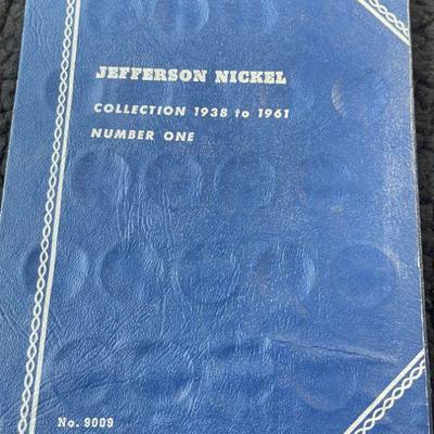 1938-1961 Jefferson Nickels