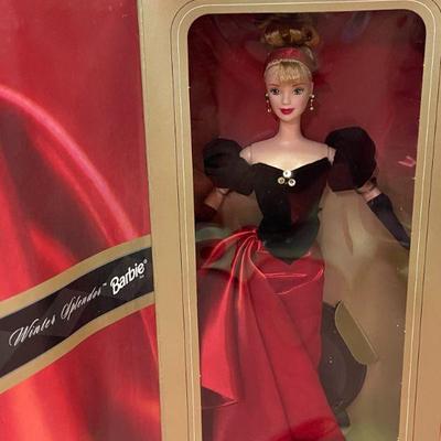 Avon Winter Splendor Barbie