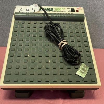 Medi-Rub electric foot massager