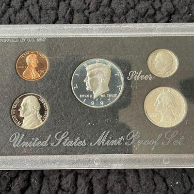 1997-United States Mint Silver Proof Set 