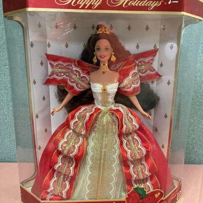 Happy Holidays Barbie 10th Anniversary
