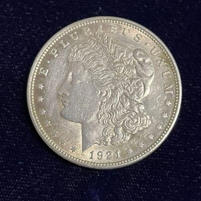 1921-Morgan Silver Dollar