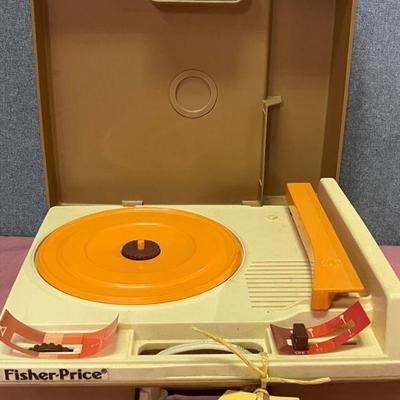 Fisher Price child's record player