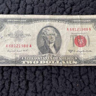 1953- $2 Bill