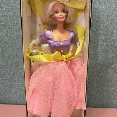 (Avon) Spring Blossom Barbie
"First in a Series"
