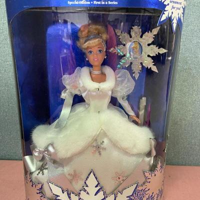 Walt Disney's Cinderella Holiday Princess "First in a serues"