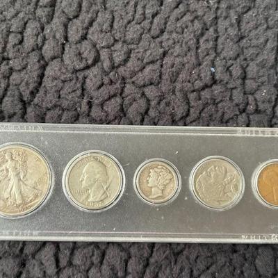 1935 Complete Coin Set