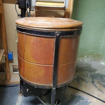 EASY Copper Washing Machine (28x52") - Vintage - Reported Works