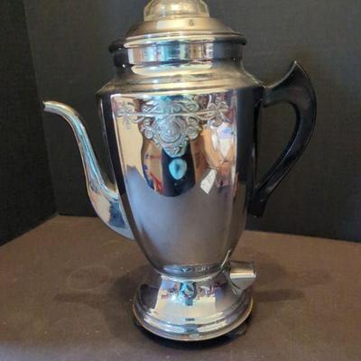 Vintage ELEGANT DESIGN 4-Matic Percolator by Forman Family